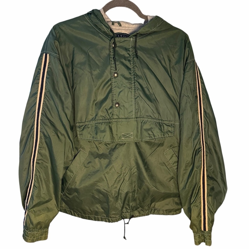 GAP Varsity Classic Anorak Windbreaker